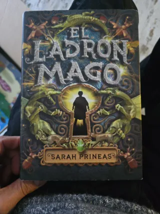El ladrón mago (El ladrón mago 1)