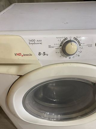 Lavadora Hoover 8.5kg Sensor Dry