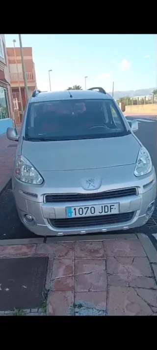 Peugeot partner teepe 2015