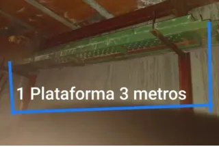 Andamio metálico tijera 3m