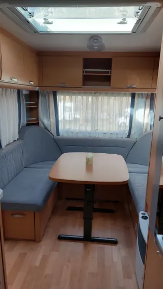 Caravana Knaus Sudwind 500 EU - Camas Gemelas