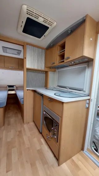 Caravana Knaus Sudwind 500 EU - Camas Gemelas