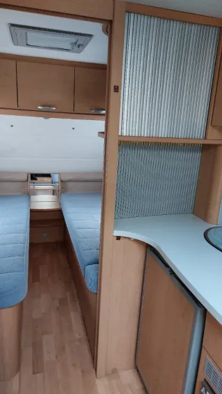 Caravana Knaus Sudwind 500 EU - Camas Gemelas