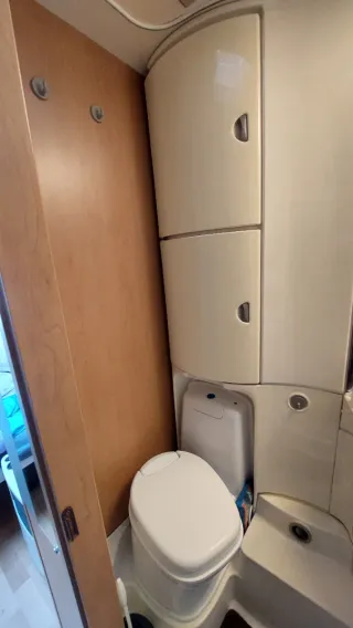 Caravana Knaus Sudwind 500 EU - Camas Gemelas