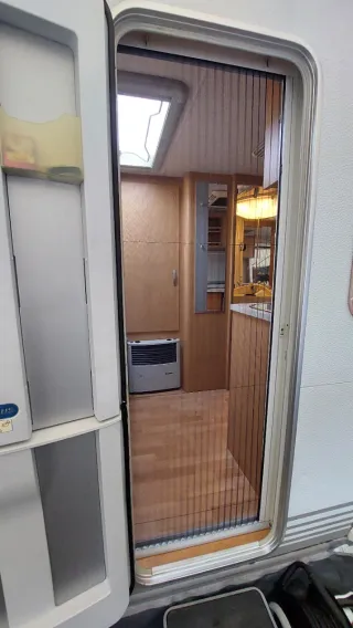 Caravana Knaus Sudwind 500 EU - Camas Gemelas