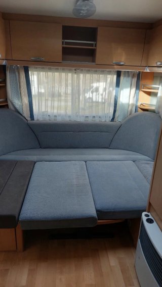 Caravana Knaus Sudwind 500 EU(Camas Gemelas)