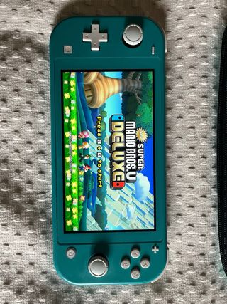Nintendo Switch Lite Turchese + Accessori