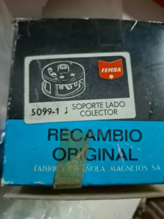 SIMCA 1000/1200 CITROEN DYANE6 tapa motor arranque