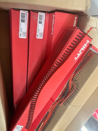 Tornillos Hilti 3.5x25mm (1000 unidades).Precio un