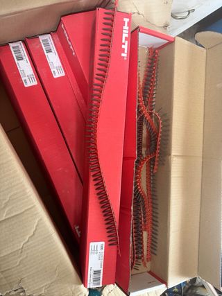 Tornillos Hilti 3.5x25mm (1000 unidades).Precio un