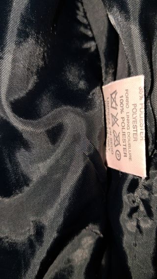 Chaqueta fiesta imitación astracán vintage