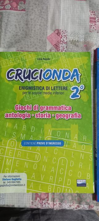 Crucionda. Enigmistica di lettere. Giochi di gr...