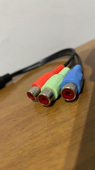 Cable S-Video 7 pines a RCA