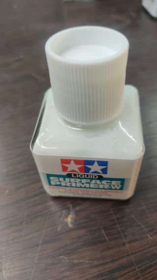 Tamiya Primer Liquido Bianco 40ml