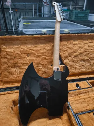 Guitarra Hacha Luthier Antonio Otsai