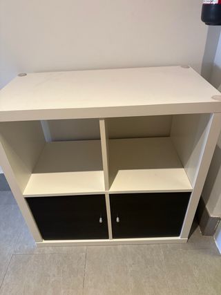 Estantería Kallax Ikea 2 Puertas sant cugat valles