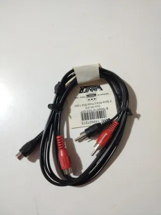 Cavo Prolunga Audio RCA 1,5mt