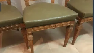 Juego de 6 Sillas de Comedor