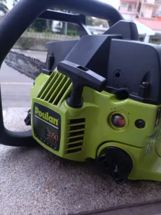 Motosierra poulan 2050