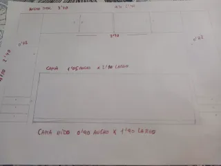 Dormitorio juvenil puente madera pino