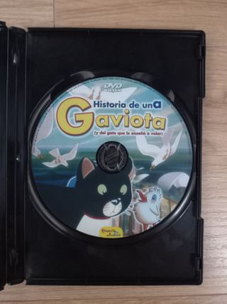 Historia de una gaviota y del gato que le enseñó..