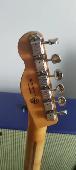 Fender Telecaster Vintera Road Worn 50s Sonic Blue