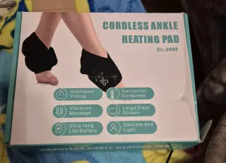 Masajeador de tobillo con vibración