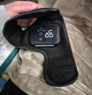 Masajeador de tobillo con vibración