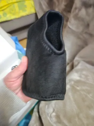 Masajeador de tobillo con vibración