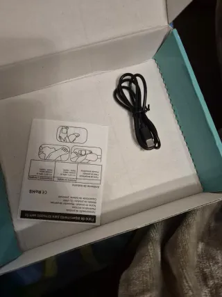 Masajeador de tobillo con vibración