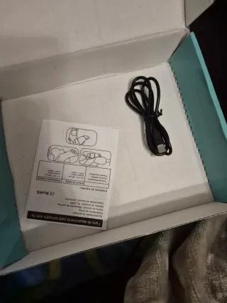 Masajeador de tobillo con vibración