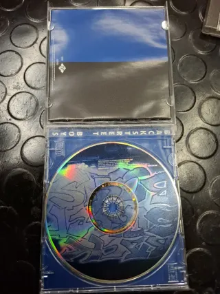 Cd Backstreet Boys " Black & Blue"