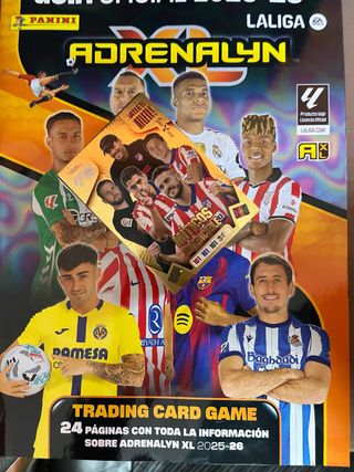Cromos Adrenalyn XL 2025-26