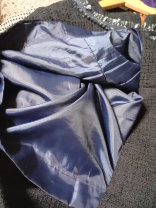 Abito blu navy stile Chanel