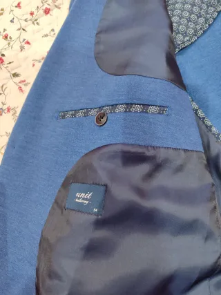 Chaqueta azul