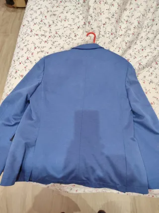 Chaqueta azul