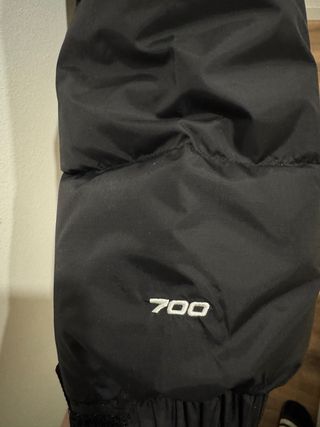 The North Face 1996 Retro Nuptse Chaqueta Negra