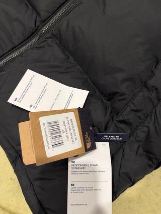 The North Face 1996 Retro Nuptse Chaqueta Negra