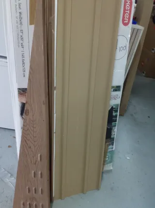 Caseta metálica 10 x 8 Duramx