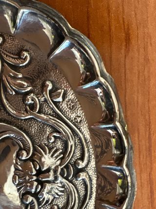 Pack bandeja de plata y marco