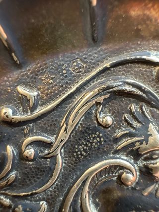 Pack bandeja de plata y marco