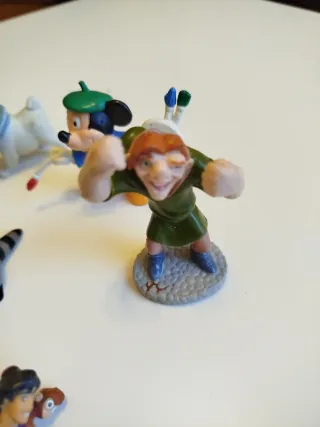 Lote 8 figuras PVC Disney años 90