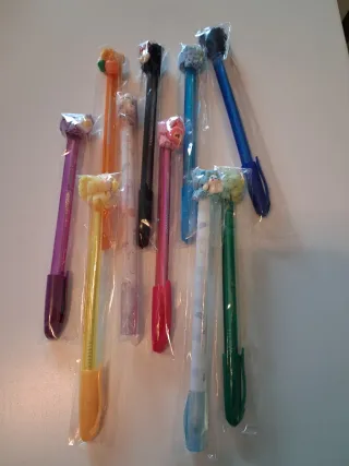 Lote Bolígrafos Decorados