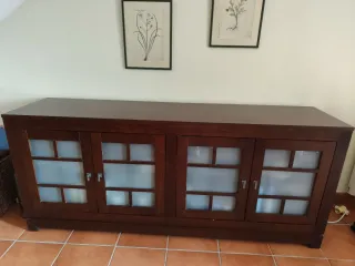 Comedor completo madera