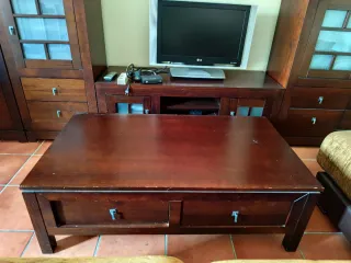 Comedor completo madera