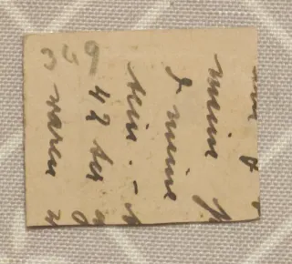 Sello Alemán Antiguo Águila Imperial 1924.