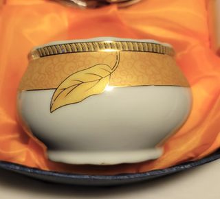 Servizio tazzine caffè porcellana