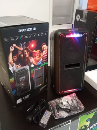 Altavoz Bluetooth Avenzo Batería Nuevo