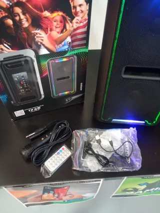 Altavoz Bluetooth Avenzo Batería Nuevo