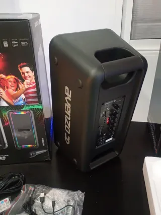 Altavoz Bluetooth Avenzo Batería Nuevo